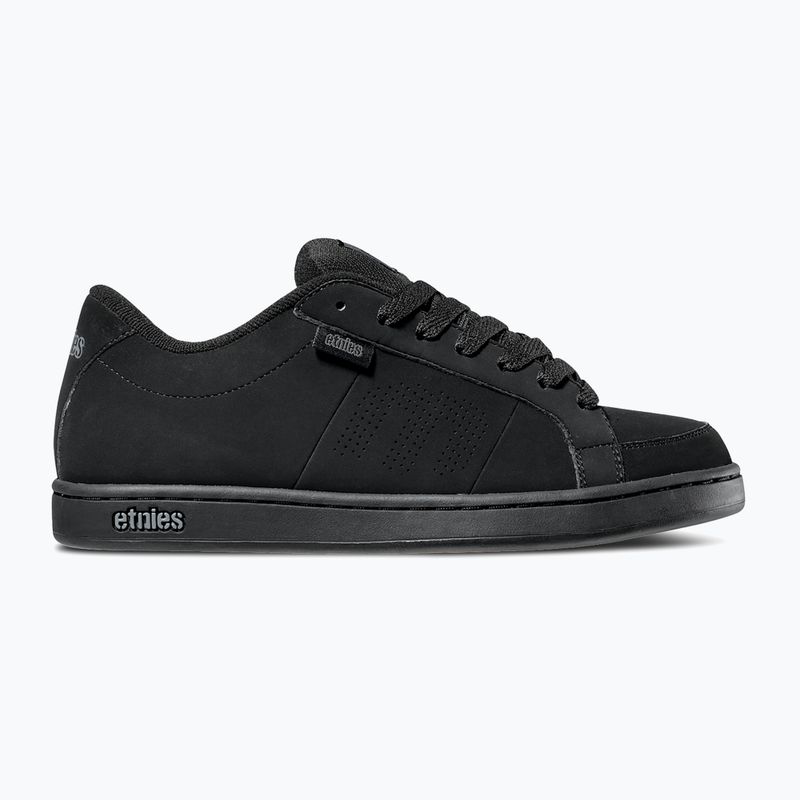 Etnies Kingpin nero/nero scarpe da uomo 9