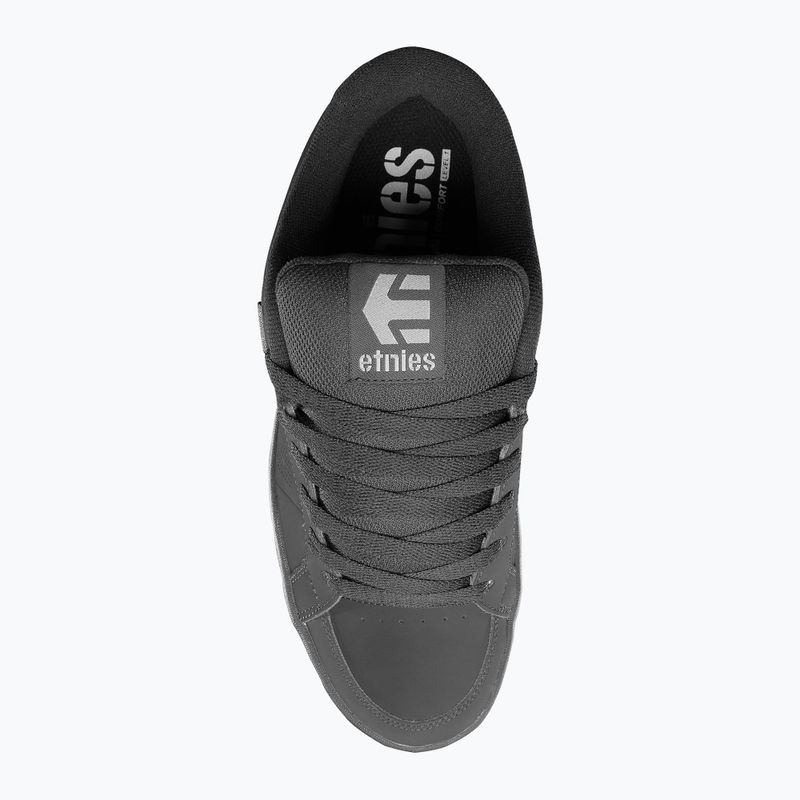 Etnies Kingpin nero/nero scarpe da uomo 10