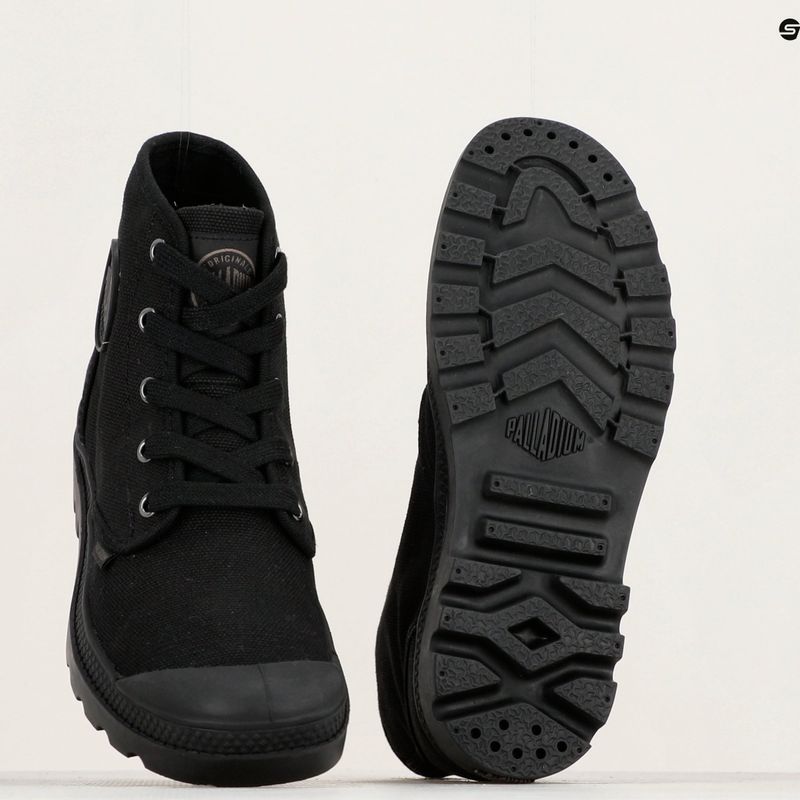 Scarpe Palladium Pampa HI donna nero/nero 14