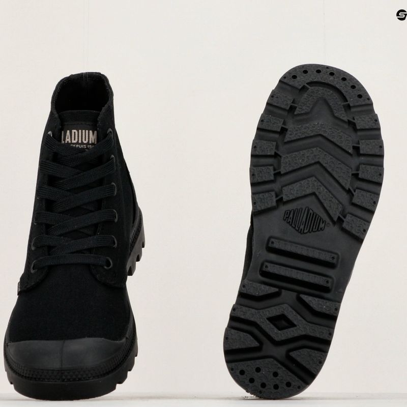 Scarpe Palladium Mono Chrome nero 14