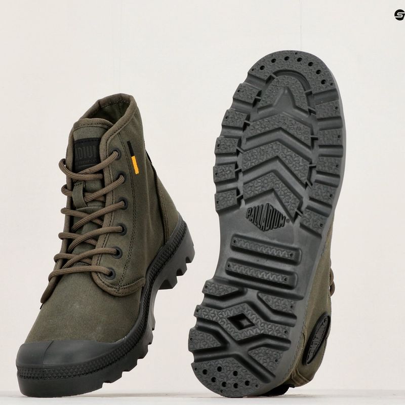 Palladium Pampa HI HTG Supply stivali notte oliva 14