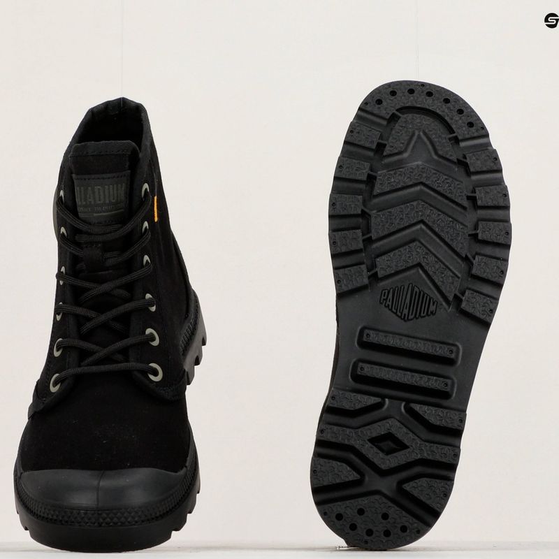 Scarpe Palladium Pampa HI HTG Supply nero/nero 14