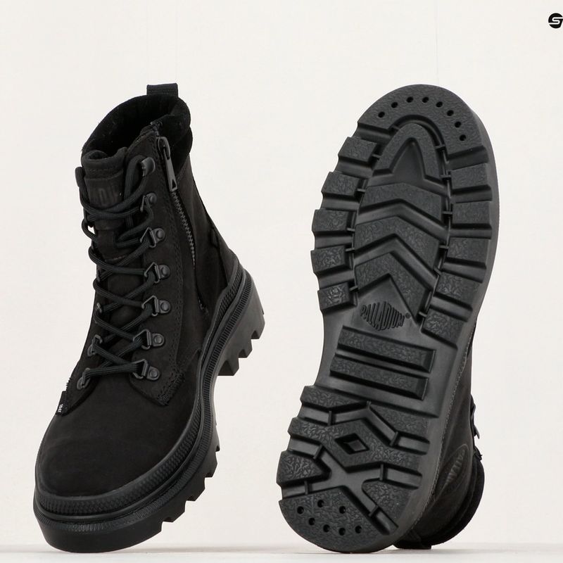 Palladium scarpe da donna Pallatrooper HKR NBK nero/nero 15