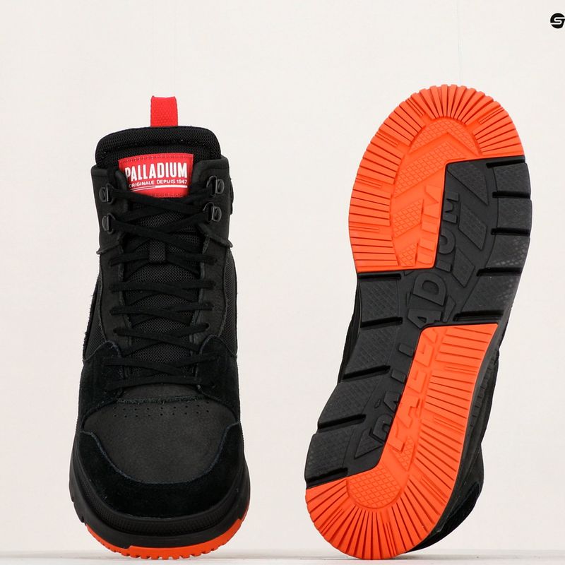 Scarpe Palladium Pallasider HI Metro nero/nero da uomo 15