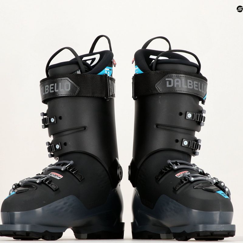 Scarponi da sci Dalbello Veloce 110 GW da uomo nero/grigio blu 13