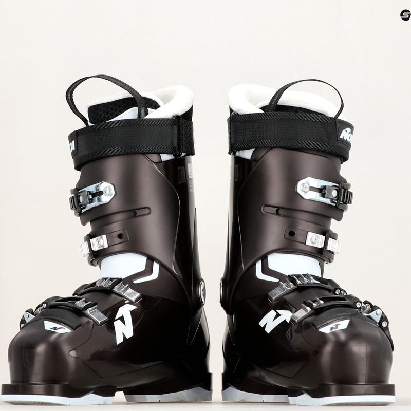 Scarponi da sci da donna Nordica The Cruise 75 W perla nero/bianco/oro 16