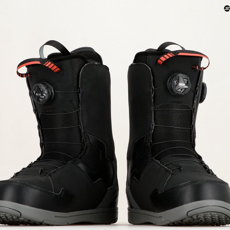 Scarponi da snowboard DEELUXE ID Dual Boa nero 10