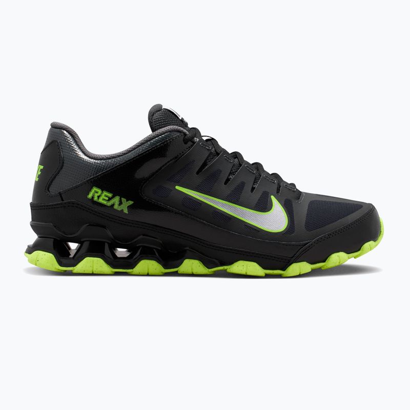 Scarpe da allenamento uomo Nike Reax 8 TR Mesh black/anthracite/metallic silver