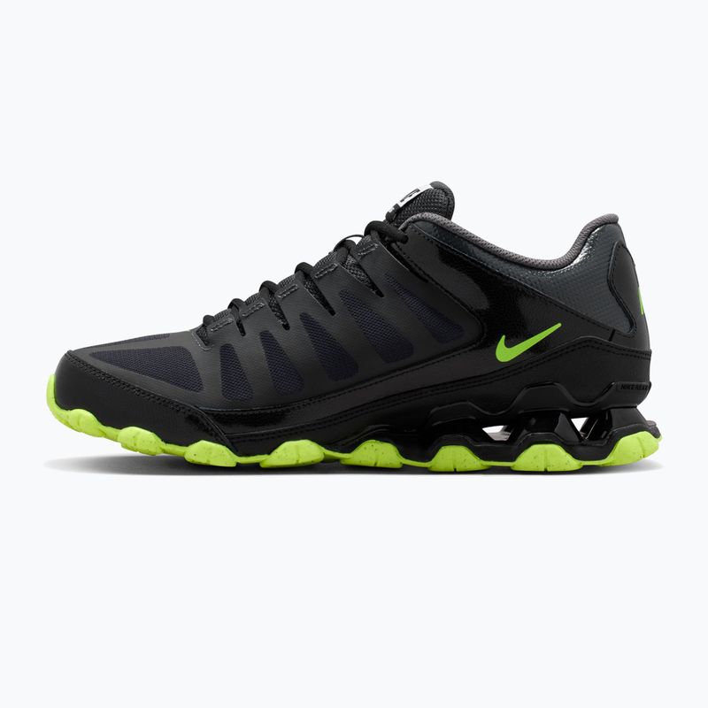 Scarpe da allenamento uomo Nike Reax 8 TR Mesh black/anthracite/metallic silver 2