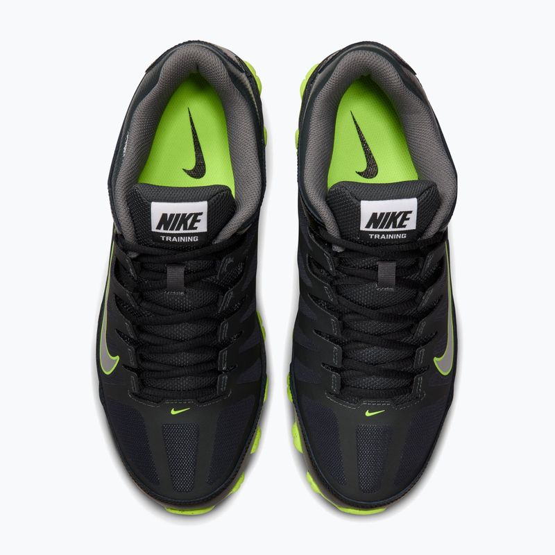 Scarpe da allenamento uomo Nike Reax 8 TR Mesh black/anthracite/metallic silver 4