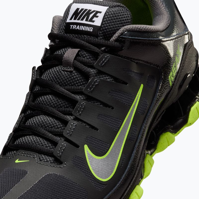 Scarpe da allenamento uomo Nike Reax 8 TR Mesh black/anthracite/metallic silver 5