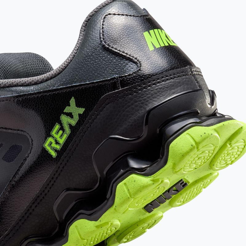 Scarpe da allenamento uomo Nike Reax 8 TR Mesh black/anthracite/metallic silver 6