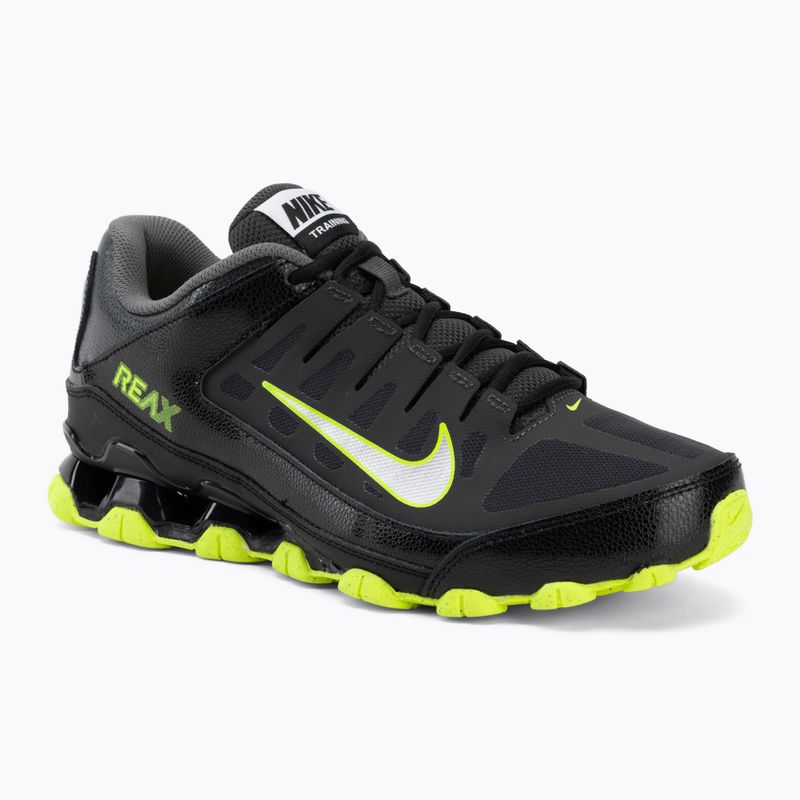 Scarpe da allenamento uomo Nike Reax 8 TR Mesh black/anthracite/metallic silver