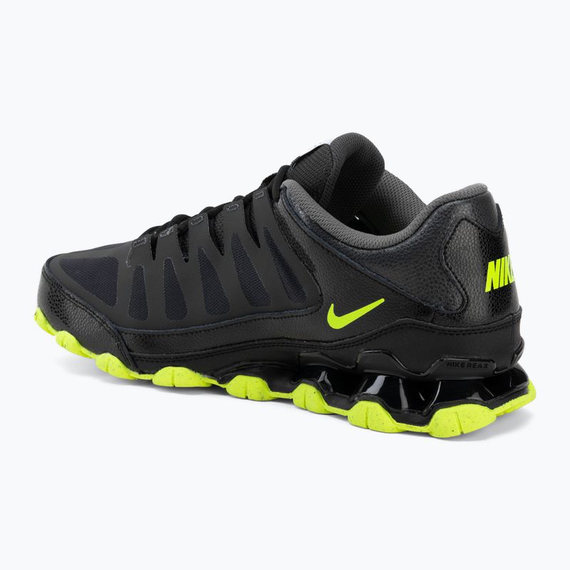 Scarpe da allenamento uomo Nike Reax 8 TR Mesh black/anthracite/metallic silver 3