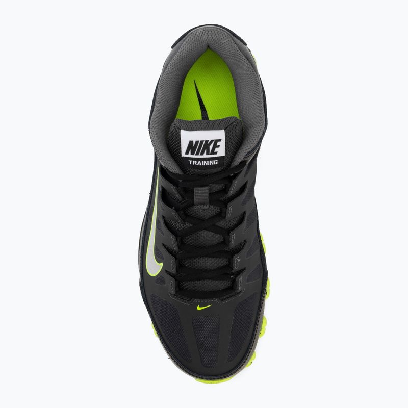 Scarpe da allenamento uomo Nike Reax 8 TR Mesh black/anthracite/metallic silver 5