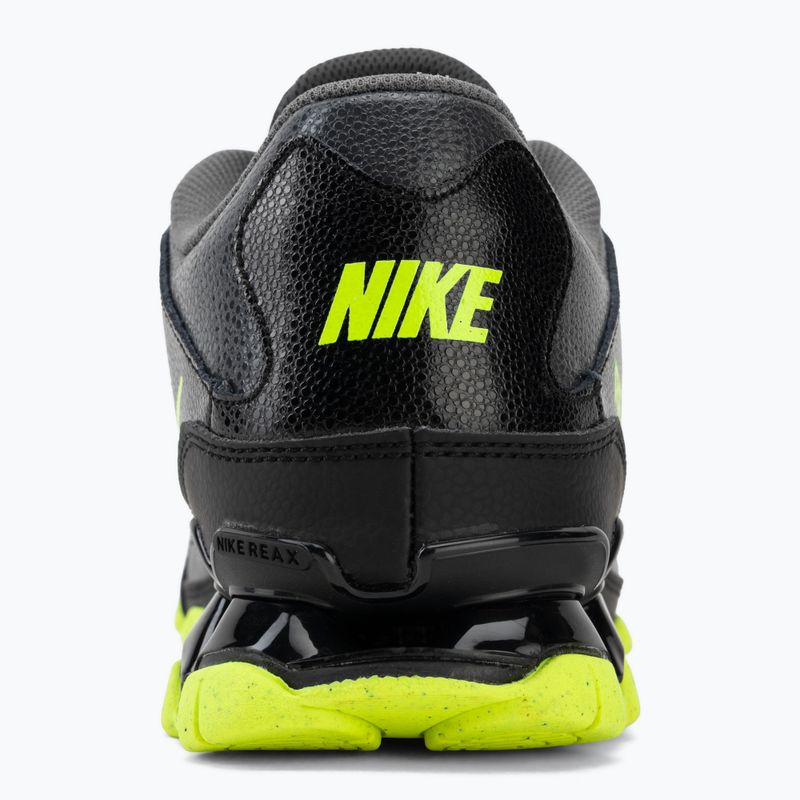 Scarpe da allenamento uomo Nike Reax 8 TR Mesh black/anthracite/metallic silver 6