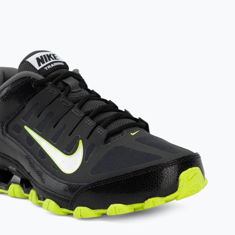 Scarpe da allenamento uomo Nike Reax 8 TR Mesh black/anthracite/metallic silver 7