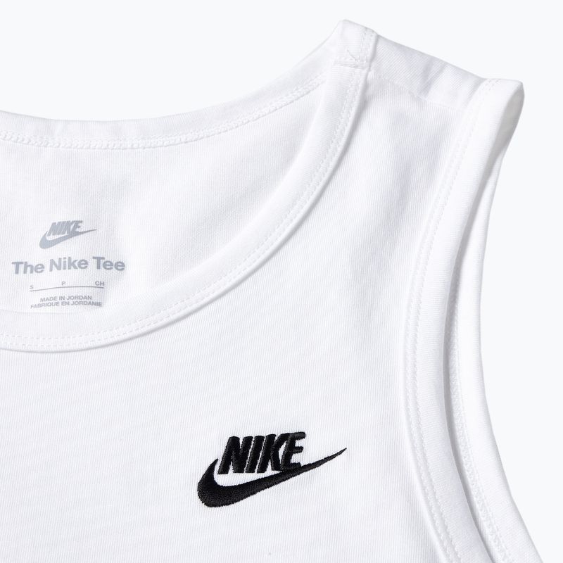 Canotta da uomo Nike Sportswear Club TT bianco/nero 3