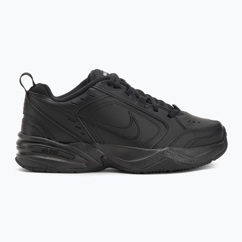 Scarpe da ginnastica da uomo Nike Air Monarch IV nero / nero 2