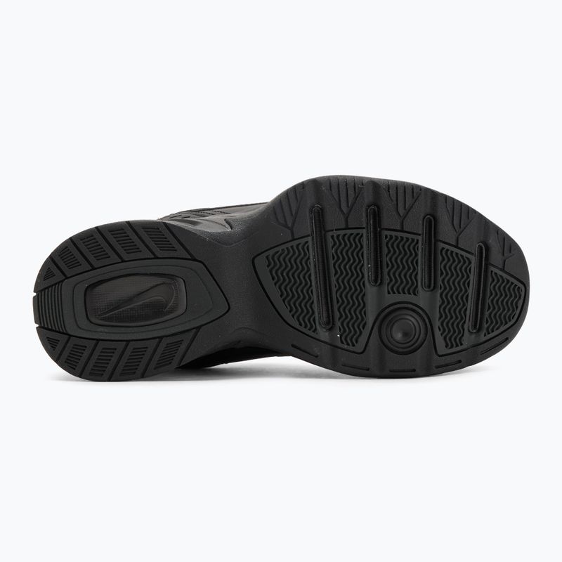 Scarpe da ginnastica da uomo Nike Air Monarch IV nero / nero 4