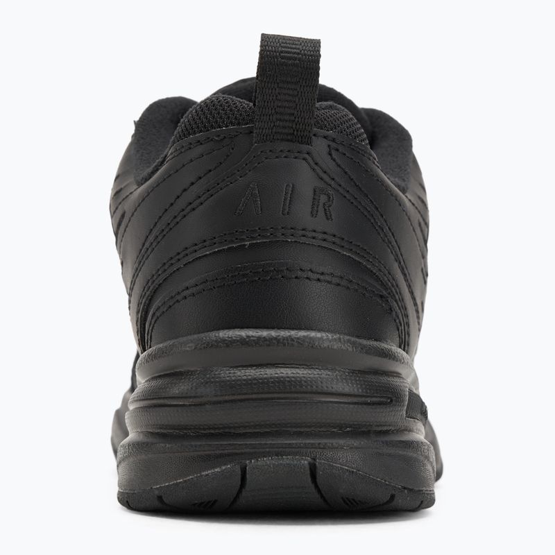 Scarpe da ginnastica da uomo Nike Air Monarch IV nero / nero 6