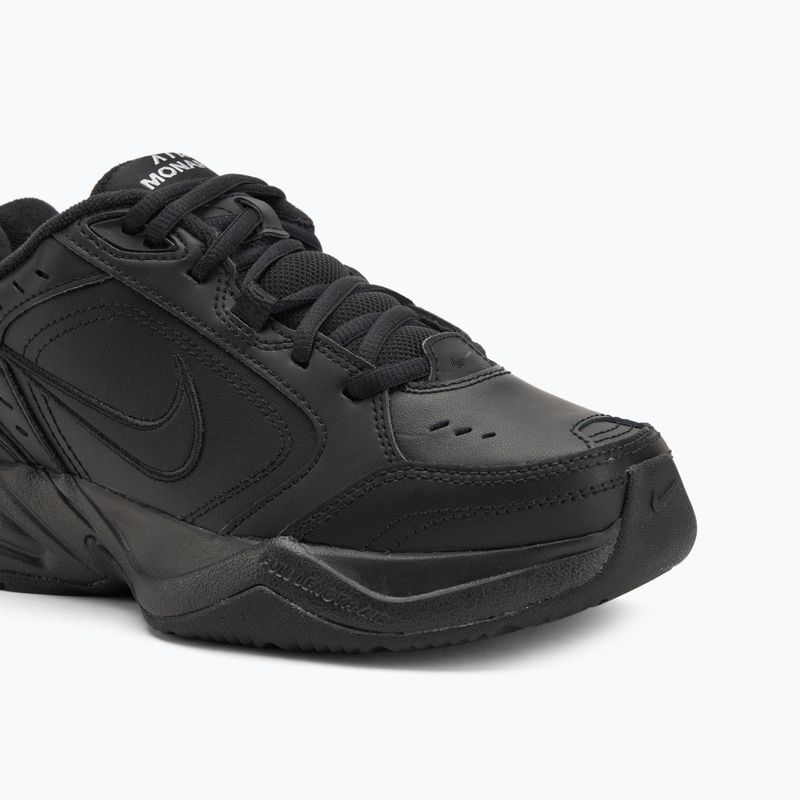 Scarpe da ginnastica da uomo Nike Air Monarch IV nero / nero 7
