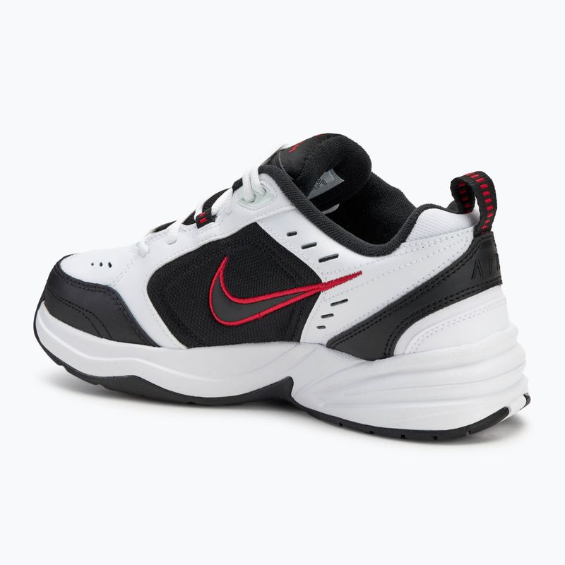 Scarpe da ginnastica da uomo Nike Air Monarch IV bianco / nero 3