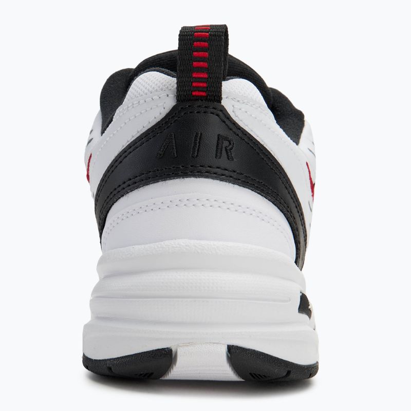 Scarpe da ginnastica da uomo Nike Air Monarch IV bianco / nero 6