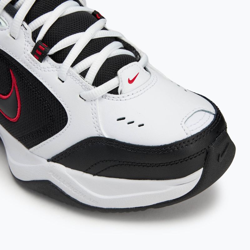 Scarpe da ginnastica da uomo Nike Air Monarch IV bianco / nero 7