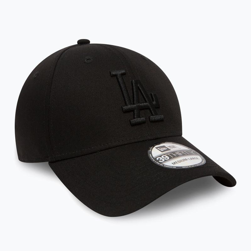 Cappello New Era League Essential 39Thirty Los Angeles Dodgers nero