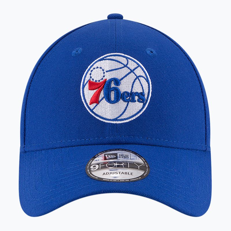 Cappello New Era NBA The League Philadelphia 76ers blu 4