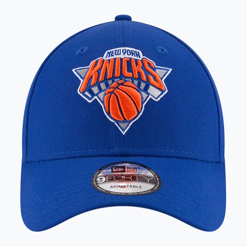 Cappello New Era NBA The League New York Knicks blu 4