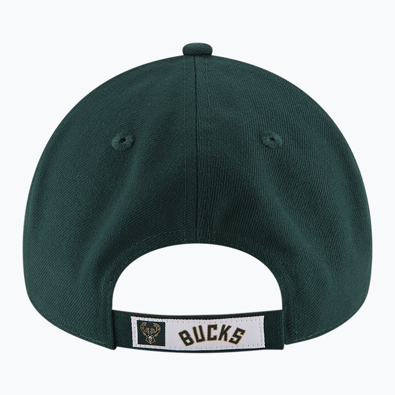 Cappello New Era NBA The League Milwaukee Bucks verde scuro 2