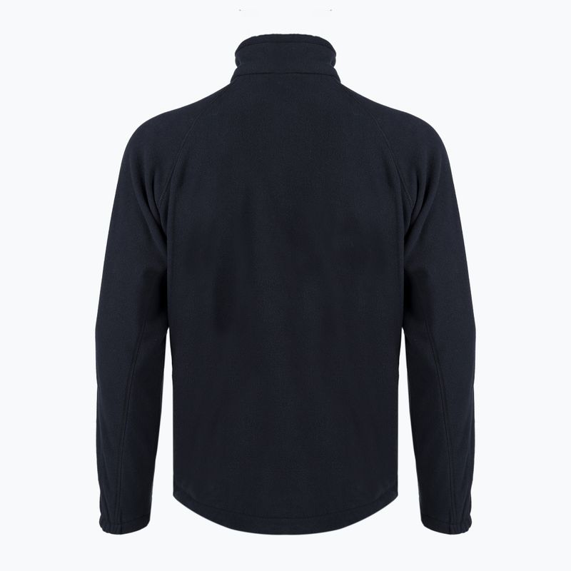 Felpa Columbia Fast Trek II da uomo in pile nero 8
