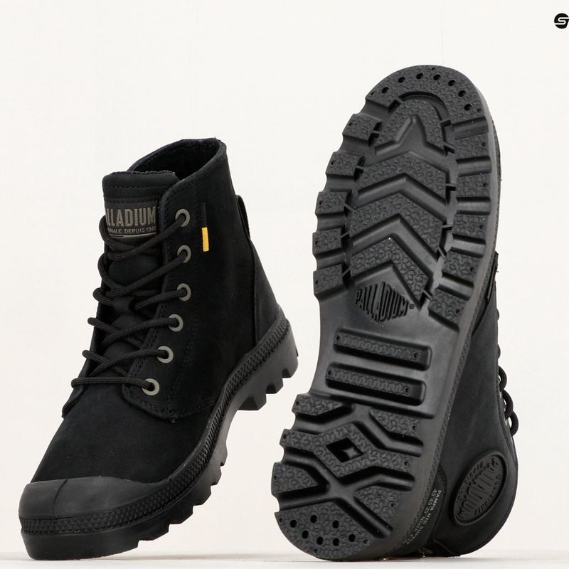 Scarpe Palladium Pampa HI Supply LTH nero/nero 14