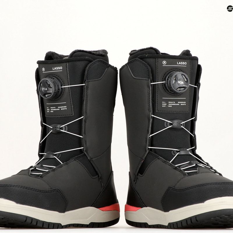 Scarponi da snowboard da uomo RIDE Lasso rosa 13