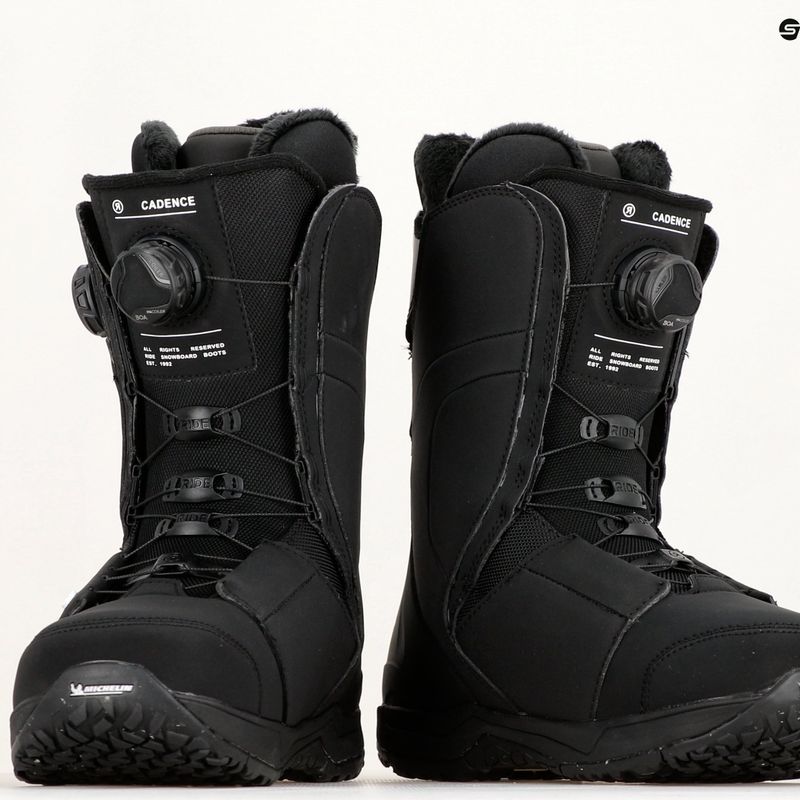 Scarponi da snowboard da donna RIDE Cadence nero 13