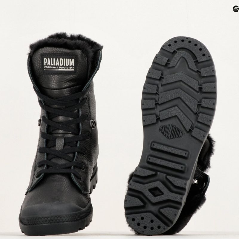 Stivali da donna Palladium Baggy NBK WL nero/nero 12