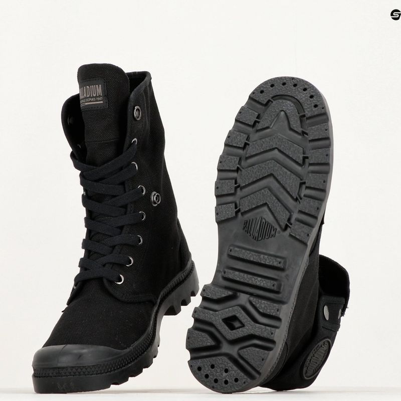 Scarpe Palladium Baggy nero/nero da uomo 14