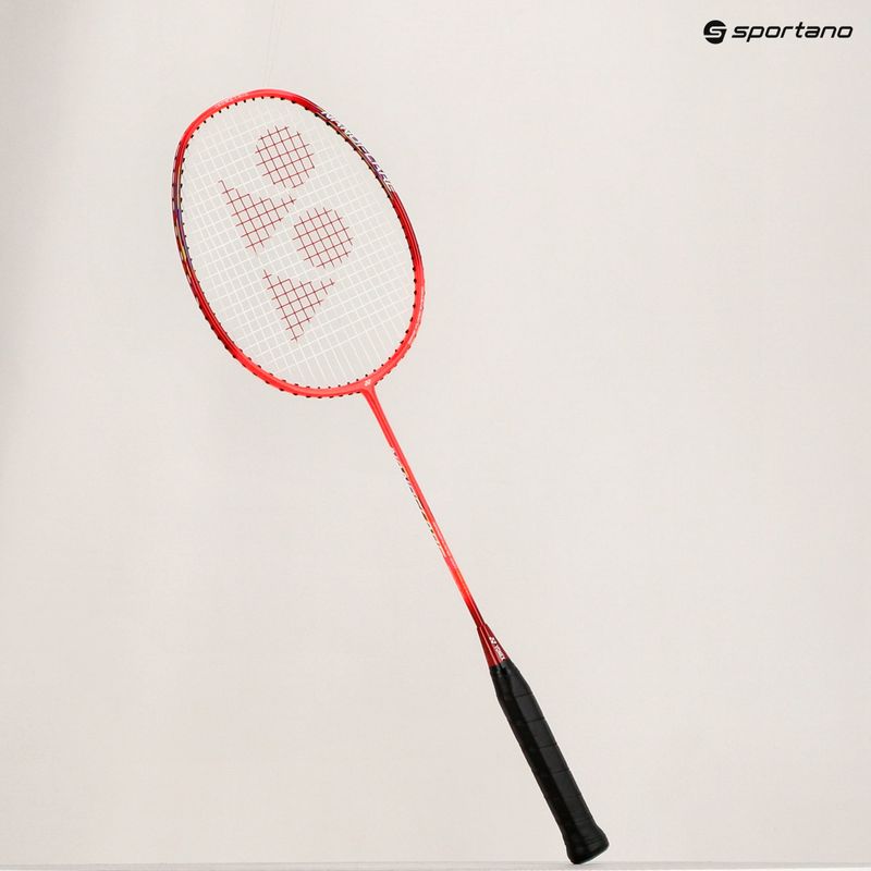 Racchetta da badminton YONEX Nanoflare 001 Ability flash red 8