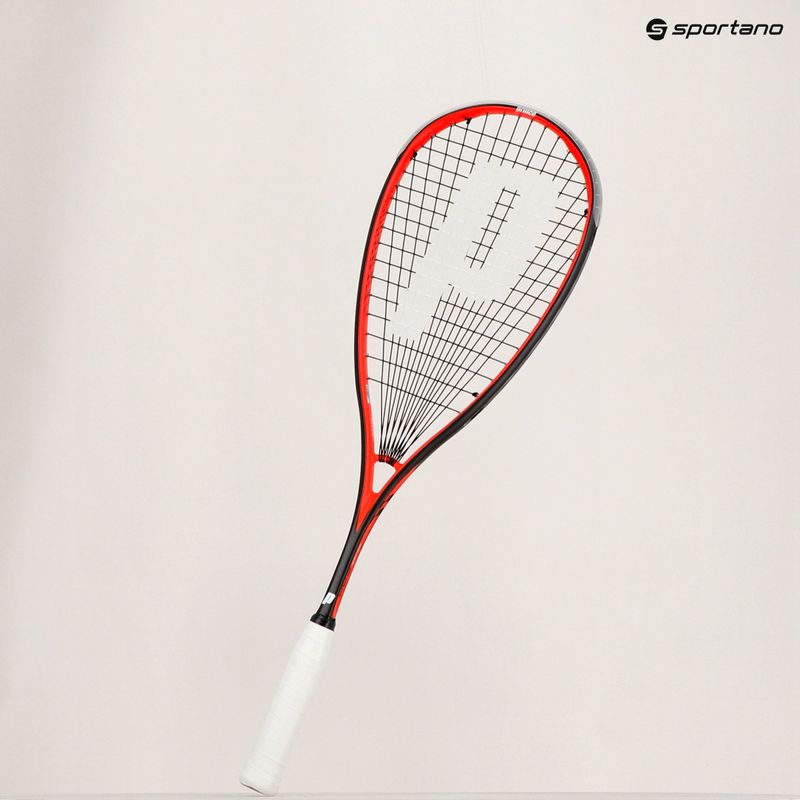 Racchetta da squash Prince Team Airstick 500 rosso/nero 8