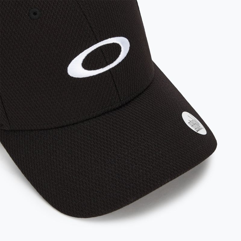 Berretto da baseball Oakley Golf Ellipse jet nero da uomo 3