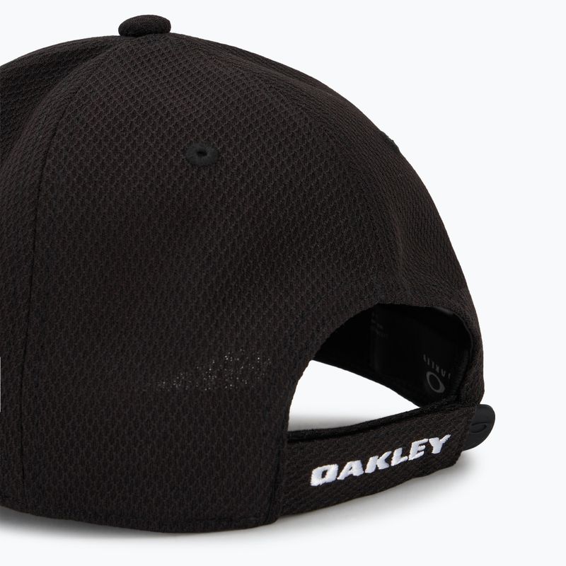 Berretto da baseball Oakley Golf Ellipse jet nero da uomo 4