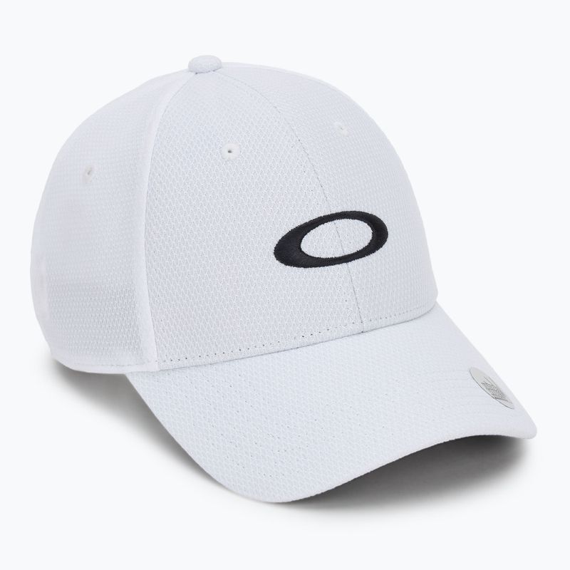 Berretto da golf Oakley da uomo Ellipse bianco