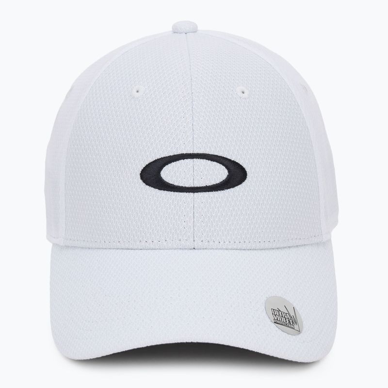 Berretto da golf Oakley da uomo Ellipse bianco 2