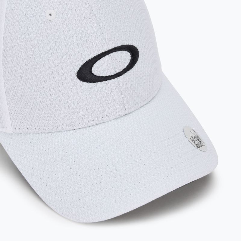 Berretto da golf Oakley da uomo Ellipse bianco 3