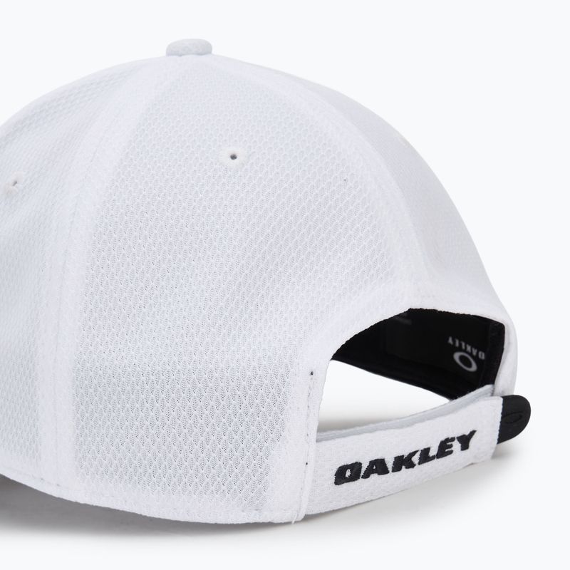 Berretto da golf Oakley da uomo Ellipse bianco 4