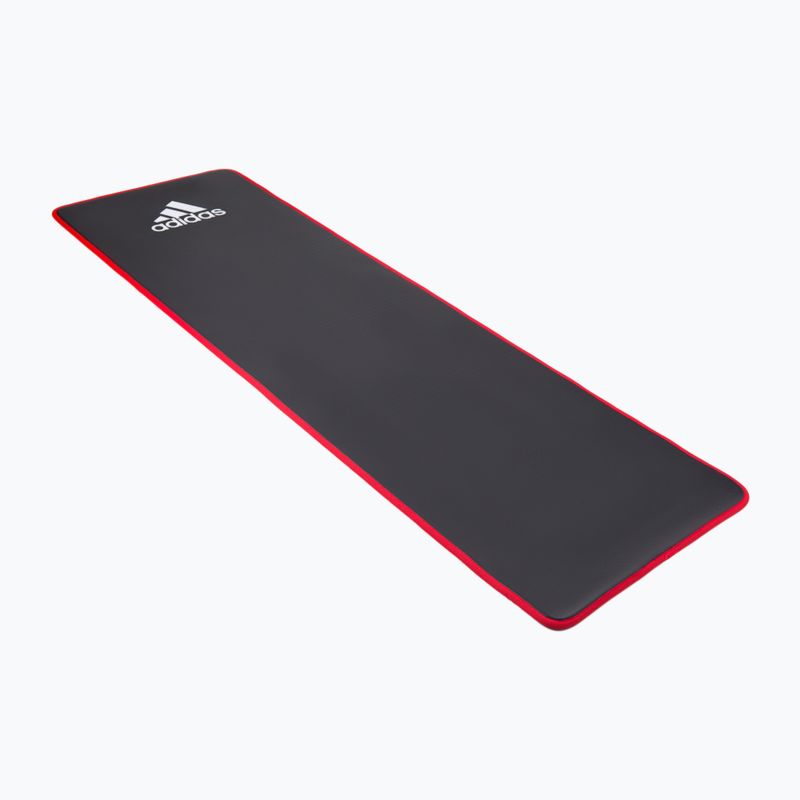 Tappetino fitness adidas nero ADMT-12235