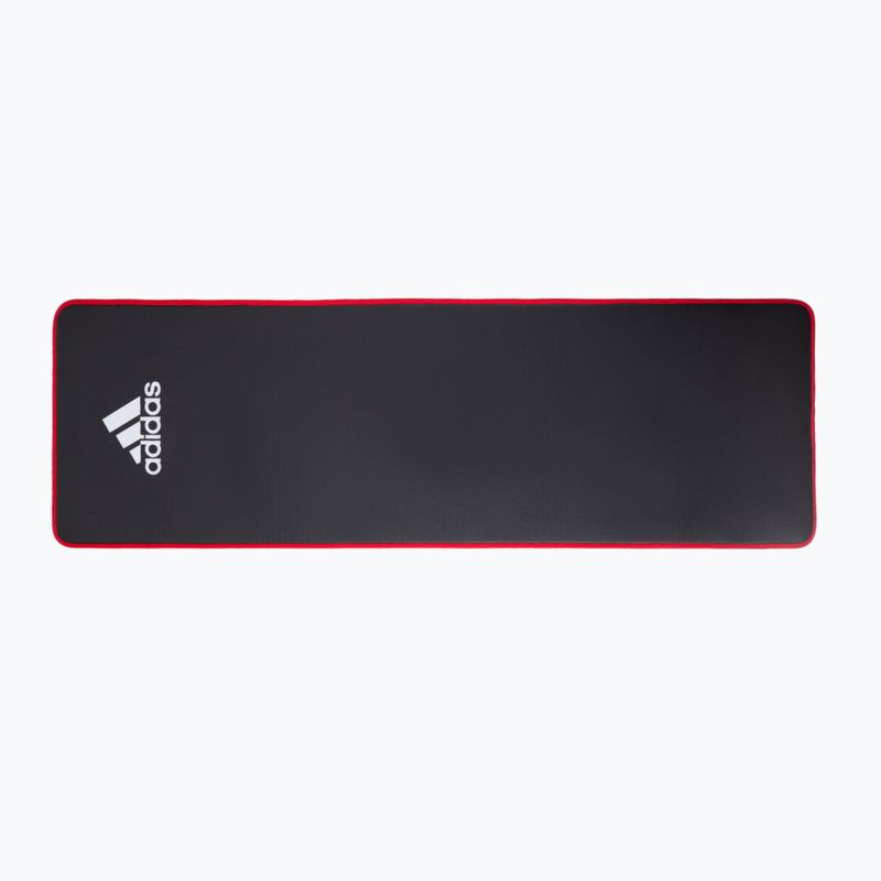 Tappetino fitness adidas nero ADMT-12235 2