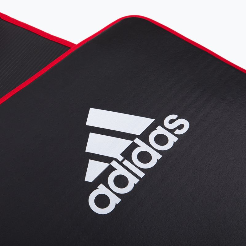 Tappetino fitness adidas nero ADMT-12235 3